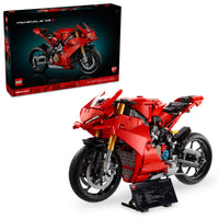 Thumbnail for LEGO Technic Ducati Panigale V4 S Motorcycle Toy - Building Set for Adults, Men & Women, Ages 18+ - Gift for Birthdays - 42202
