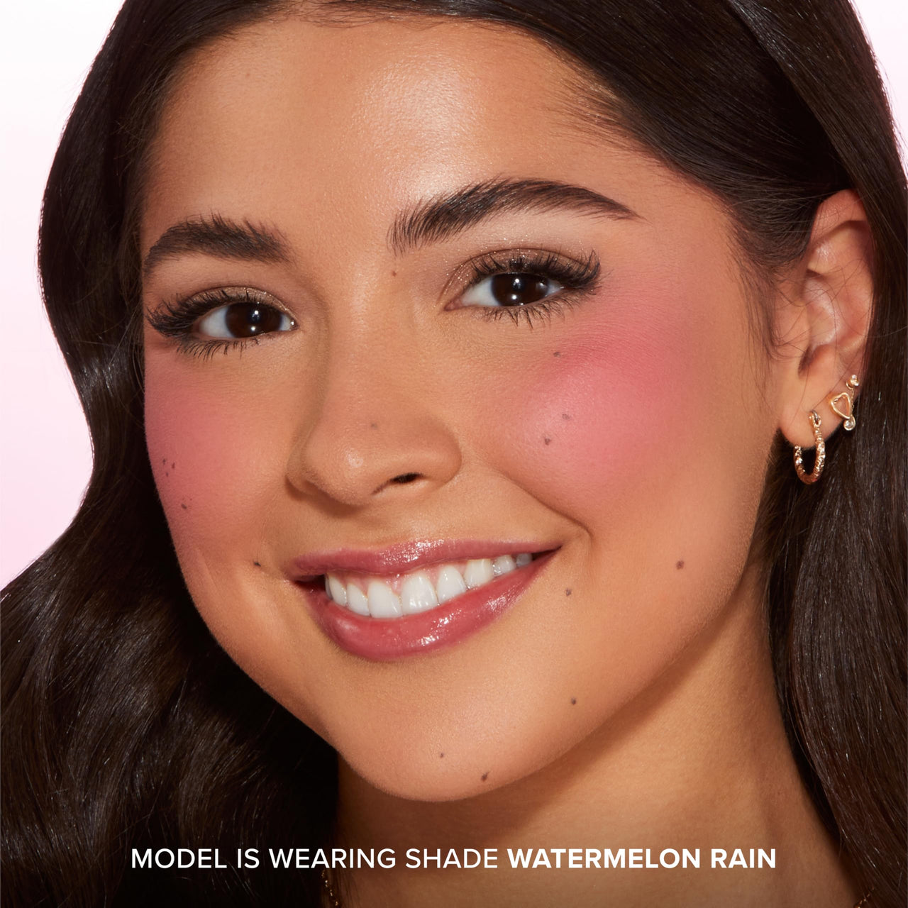 Too Faced Cloud Crush Blush | Buildable, Blendable, High Pigment Color, Vegan + Cruelty Free, 0.17 oz, Watermelon Rain