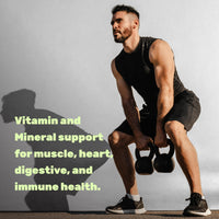 Thumbnail for Magnesium Glycinate 500mg Per Capsule (1000mg Per Serving) Plus Vitamin C, 240 Capsules – 100% Chelated for Easy Absorption – Essential Mineral Supplement