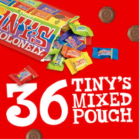 Thumbnail for Tony’s Chocolonely Assorted Chocolate Candy Pieces,Belgian Milk & Dark Chocolate,CaramelSeaSalt,Almond Sea Salt,Honey Almond Nougat,Pretzel Toffee,QualityFairtradeCocoa,36 Count,11.28 Oz(Pack of 2)