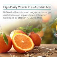Thumbnail for Nutricology Buffered Vitamin C Powder - Calcium, Magnesium, Potassium, Ascorbic Acid, Bowel Tolerance, High-Purity, High Dose, Calcium Carbonate - 8.5 Oz