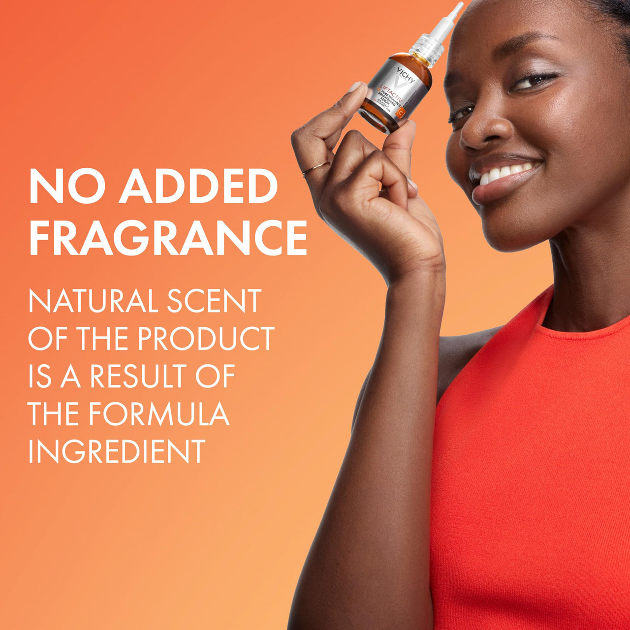 Vichy LiftActiv Vitamin C Serum For Face, Brightening Serum With 15% Pure Vitamin C + Hyaluronic Acid + Vitamin E, Reduces Fine Lines, Smooths Skin Texture, Improves Radiance, Anti Aging