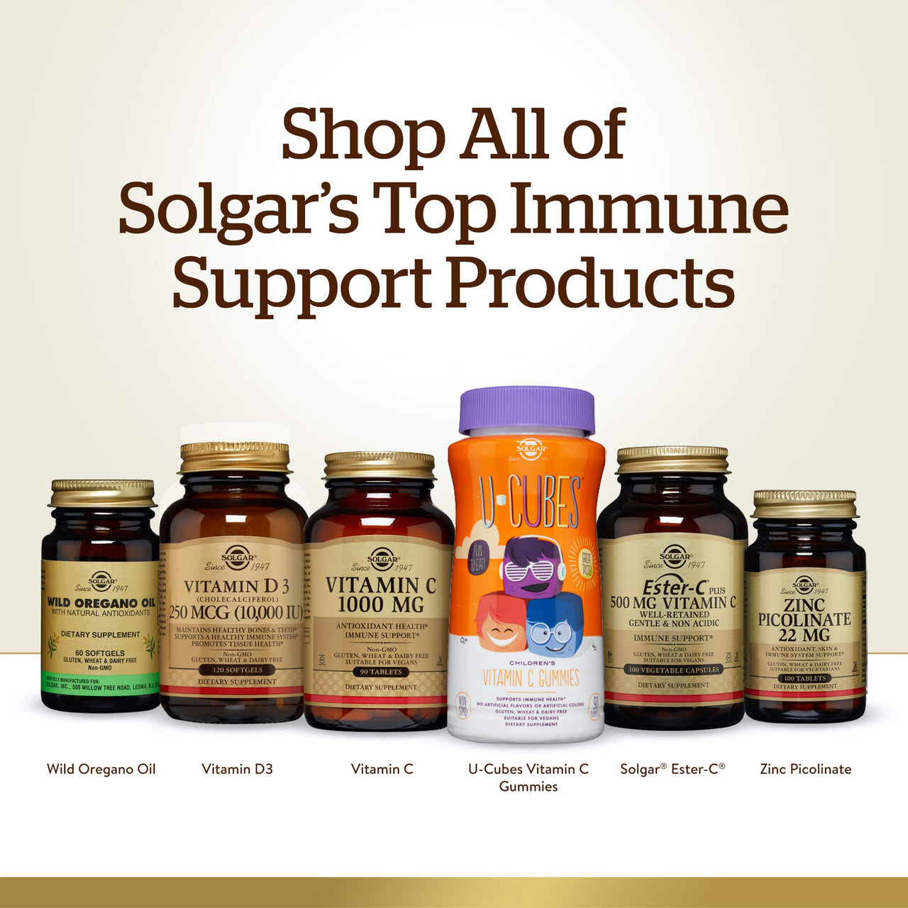 Solgar Zinc Citrate Vegetable Capsules, 100 Count, Non-GMO, Gluten Free, and Kosher, Supports Immune System Health, Healthy Skin and Eyes, Normal Taste and Vision