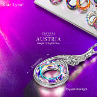 Thumbnail for Kate Lynn Phoenix Necklaces Crystal Necklace for Women Birthday Gifts for Women Christmas Gifts for Women Lucky Bracelet Unique Jewelry for Wife Girlfriend Mom Grandma Daughter Best Friend