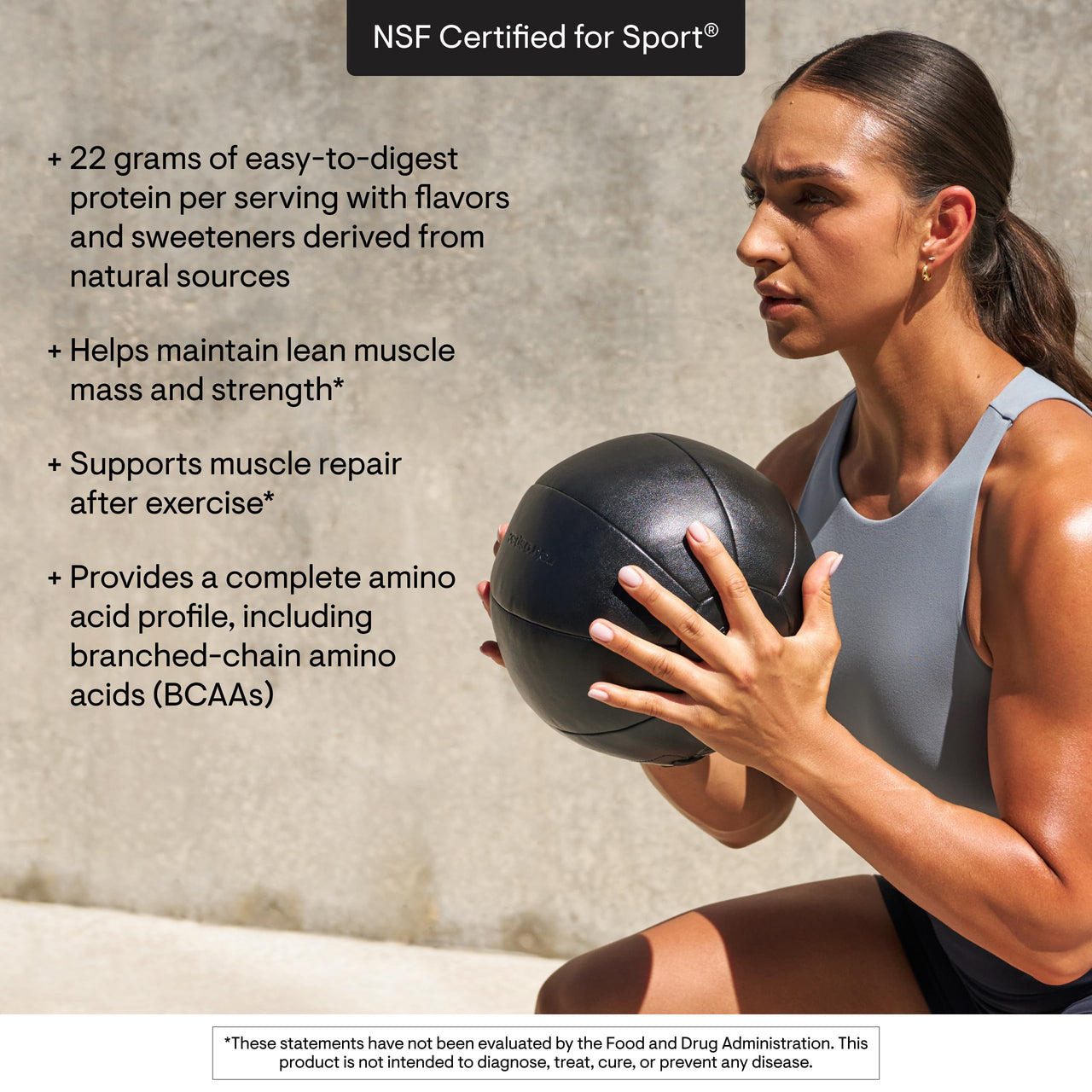 THORNE - Plant Protein - 22 Grams of Vegan Protein Powder - Pea, Rice & Chia Seed Protein with Complete Amino Acid Profile - NSF Certified for Sport - Chocolate - Gluten-Free - About 20 Servings