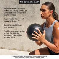 Thumbnail for THORNE - Plant Protein - 22 Grams of Vegan Protein Powder - Pea, Rice & Chia Seed Protein with Complete Amino Acid Profile - NSF Certified for Sport - Chocolate - Gluten-Free - About 20 Servings