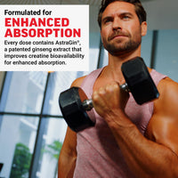 Thumbnail for Force Factor Creatine Monohydrate Gummies, NSF Certified, 5g Dose for Men & Women to Support Muscle, Strength, Recovery, Cognitive Health & Memory, Mixed Berry, 150 Gummies