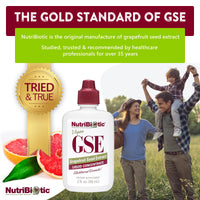 Thumbnail for NutriBiotic – GSE, 2 Oz Liquid | The Original Grapefruit Seed Extract Premium Concentrate with Bioflavonoids | Potent Immune & Overall Health Support | Vegan, Gluten Free, Non-GMO