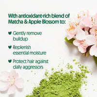 Thumbnail for Not Your Mother's Naturals Essential Nourish Shampoo & Conditioner Set - 15.2 fl oz - Sulfate-Free Hair Products - Matcha Green Tea & Apple Blossom