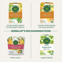 Thumbnail for Traditional Medicinals Organic, Belly Comfort Lozenges, Lemon Ginger - Supports Nausea Relief and Occasional Indigestion - Non-GMO, Stimulant-Free - 30 Individually Wrapped Lozenges