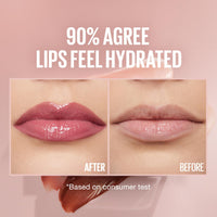 Thumbnail for Maybelline Lifter Gloss, Hydrating Lip Gloss with Hyaluronic Acid, High Shine for Plumper Looking Lips, Petal, Warm Pink Neutral, 0.18 Ounce