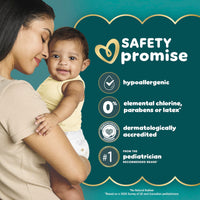 Thumbnail for Pampers Swaddlers Diapers, Size 6 (23-44 lbs), 108 Count, Absorbent, Keeps Baby Dry and Comfortable, Skin Safe Disposable Baby Diaper (Packaging May Vary)