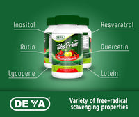 Thumbnail for DEVA Tuba Prime Vegan Multivitamin Iron-Free - High-Potency Vitamin & Mineral Dietary Supplement - Antioxidants, Fruit & Vegetable Blend, Super Mushrooms, Probiotics, Prebiotics, Seeds, Herbs 90 Tabs