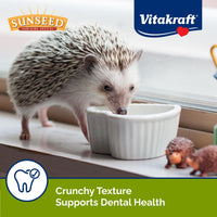 Thumbnail for Sunseed Vita Prima Hedgehog Food - High-Protein Poultry, Seafood, and Mealworm Food Blend - Vitamin-Fortified for Happy and Healthy Hedgehogs 1.56 Pound (Pack of 1)