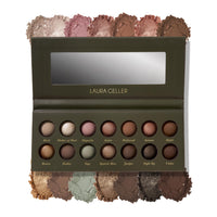 Thumbnail for LAURA GELLER NEW YORK The Delectables Earthy Essentials Baked Eyeshadow Palette | 14 Pigmented Eyeshadows Blendable Natural Look
