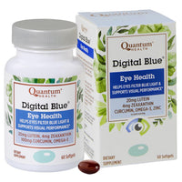 Thumbnail for Quantum Health Digital Blue Eye Health, 60 Softgels