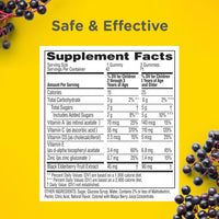 Thumbnail for Zarbee’s Kids Elderberry Immune Support Supplement Gummies, Vitamins A C D3 E & Zinc, Elderberry Extract, Gluten & Gelatin Free, No Artificial Flavors, Natural Berry Flavor, Ages 2+, 42 Ct