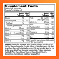 Thumbnail for One A Day Womens Multivitamin Gummy - Gummy Vitamins for Women with Biotin, Zinc, Folic Acid, Iodine Vitamin Gummies, Chewable Multivitamin, 80 Count (Packaging May Vary)