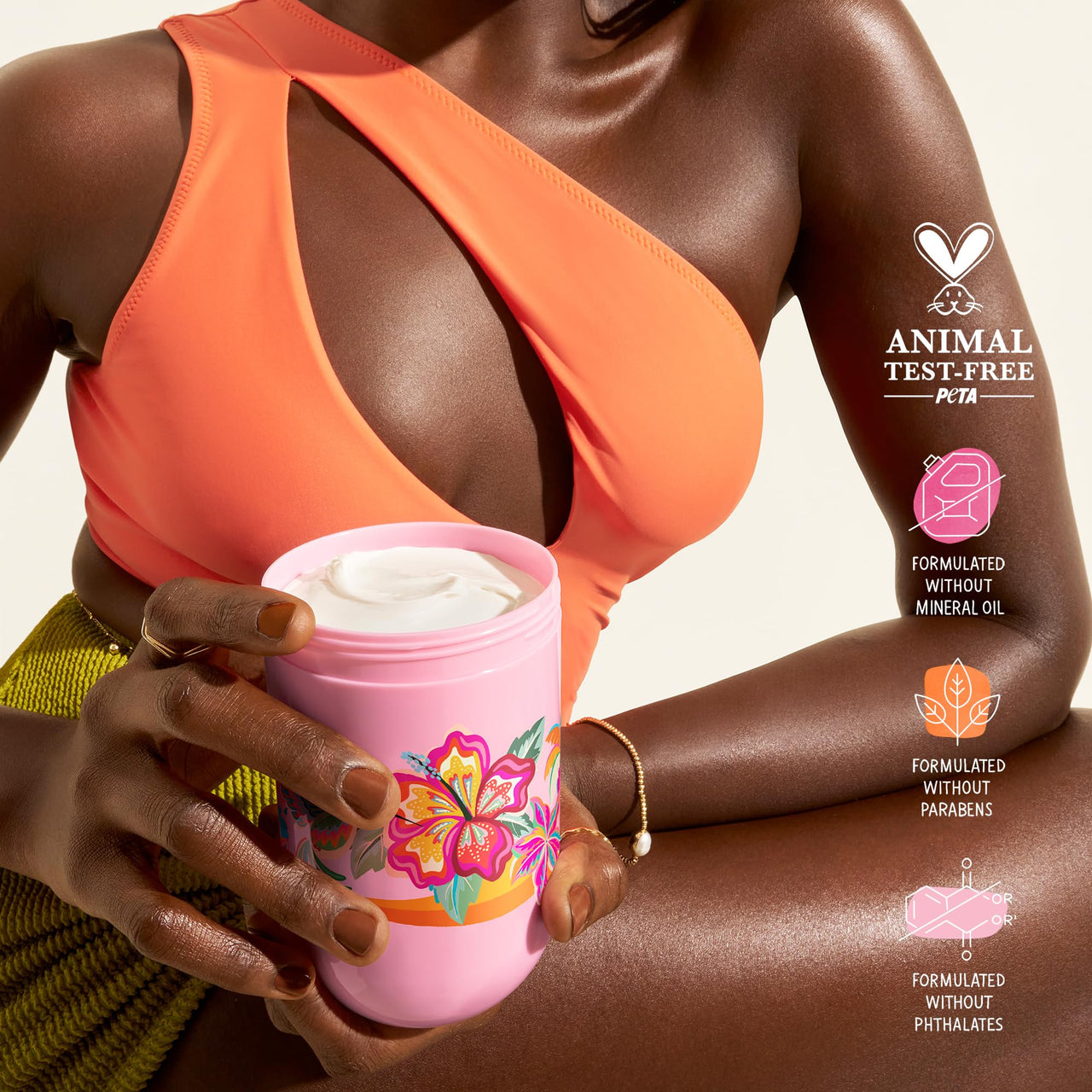 SOL DE JANEIRO Collagen Boosting Biggie Biggie Beija Flor Elasti-Cream | Jumbo Size Body Cream 500ml