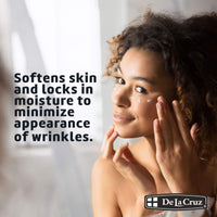 Thumbnail for De La Cruz Vitamin E Cream Moisturizer for Face and Neck - Moisturizing Skin Care for All Skin Types - Made in USA