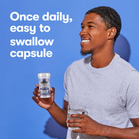Thumbnail for Garden of Life Probiotics for Men Dr Formulated 50 Billion CFU 15 Probiotics for Digestive Health + Organic Prebiotic Fiber for Colon & Immune Support, Daily Gas Relief, Shelf Stable, 30 Capsules