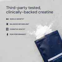Thumbnail for Blueprint Bryan Johnson Creatine Monohydrate Powder – Amino Acid Powder - Supplement Supports Muscle Growth, Recovery, Strength & Focus – Unflavored Creatine for Women & Men – 5g Dose – 100 Servings