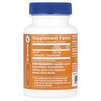 Thumbnail for The Vitamin Shoppe Reduced Gluthathione 500MG, Antioxidant Supplement That Supports Immune Cellular Health (60 Capsules)