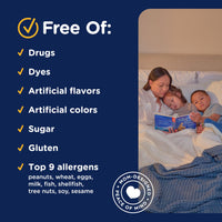 Thumbnail for Mommy's Bliss Kids Sleep Liquid with Melatonin & Calming Herbs | Melatonin for Children 3 Years & Up | Grape Flavor | Sugar Free | 4 Fl Oz (60 Servings)
