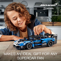 Thumbnail for LEGO Technic McLaren Senna GTR 42123 Racing Sports Collectable Model Car Building Kit, Car Construction Toy, Gift Idea for Kids, Boys and Girls