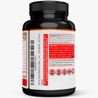 Thumbnail for Horny Goat Weed For Men and Women - [Maximum Strength 1590mg] - Maca, Ginseng, L-Arginine, Tribulus - Premium Hornygoatweed - Icariin Epimedium - 3rd Party Tested - USA Made - 60 Count