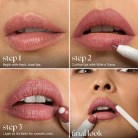 Thumbnail for Julep It's Balm: Tinted Lip Balm + Buildable Lip Color - Vintage Mauve - Natural Gloss Finish - Hydrating Vitamin E Core - Vegan