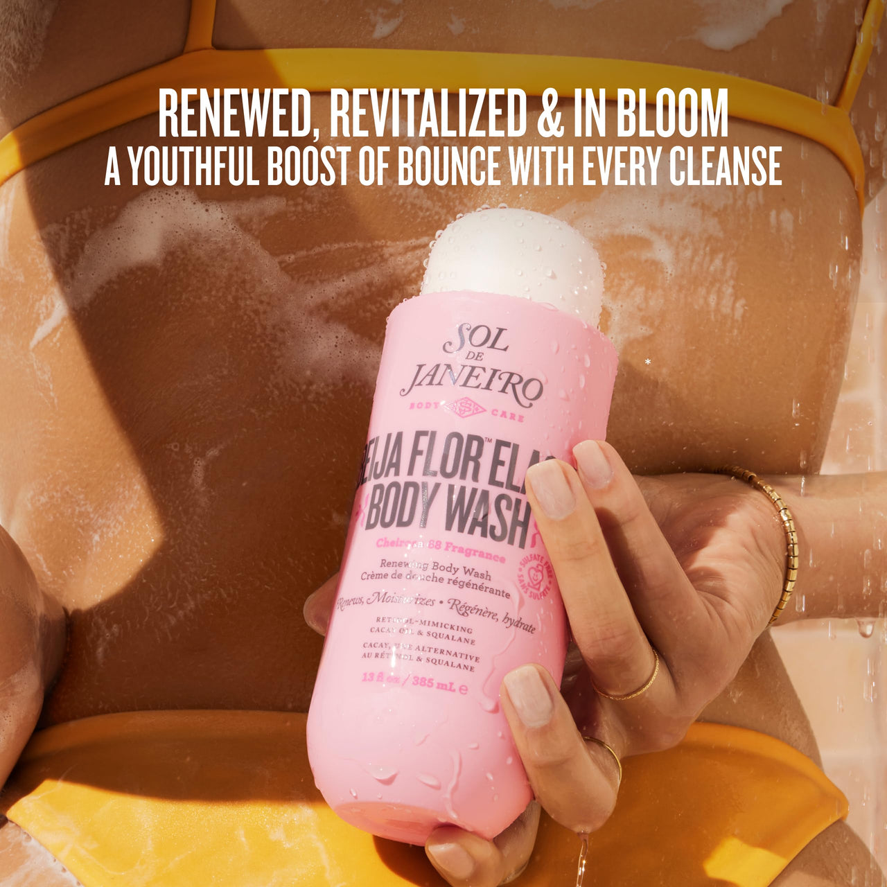 Sol de Janeiro Beija Flor Body Wash 385mL/13.0 fl oz.