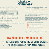 Thumbnail for Alaska Naturals Wild Alaskan Salmon Fish Oil Supplement for Dogs Skin and Coat with EPA DHA Omega 3 Fatty Acids Liquid Food Topper 15.5 oz.