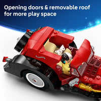 Thumbnail for LEGO Disney Cruella De Vil’s Car Building Toy - 101 Dalmations Pretend Play Vehicle Building Set for Girls & Boys, Ages 9+ - Gift Idea for Birthdays - 43277