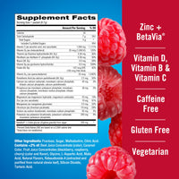 Thumbnail for Emergen-C Immune+ Triple Action Immune Support Powder, BetaVia (R), 1000mg Vitamin C, B Vitamins, Vitamin D and Antioxidants, Raspberry – 30 Count