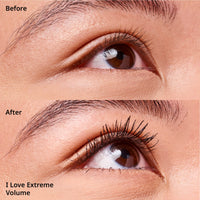 Thumbnail for essence | I Love Extreme Volume Mascara (Pack of 1) | Flake Free, Intense & Dramatic Volume | Vegan & Cruelty Free
