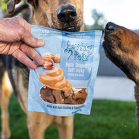 Thumbnail for Loving Pets Soft Jerky Dog Treats – Real USA-Sourced Meat Dog Snacks for Training, Puppies & Everyday Reward – Soft, Chewy Dog Treats for Small, Medium & Large Dogs – Wheat & Corn Free