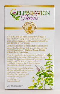 Thumbnail for CELEBRATION HERBALS Fennel Seed Blonde Tea Organic 24 Bag, 0.02 Pound