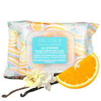 Thumbnail for Pacifica Makeup Remover Face Wipes - Daily Facial Cleansing & Exfoliating Towelettes - Biodegradable - Organic - w/ Gycolic Acid - Clean Beauty Vegan & Cruelty-Free Dermatologist Tested 30 Count