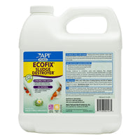 Thumbnail for API POND ECOFIX SLUDGE DESTROYER Pond Cleaner And Sludge Remover With Natural Bacteria 64-Ounce Bottle,White