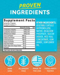Thumbnail for Zenwise Health 7-Day Colon Detox Cleanse for Digestive Health - Gut Detox Pills for Digestion & Bloating Relief - Herbal Blend with Psyllium Husk, Senna Leaf, Bromelain, ACV & Probiotics - 14 Count