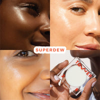 Thumbnail for Tower 28 SuperDew Highlighter Balm - Clear, Shimmer-Free Face Luminizer for Glass Skin - Non-Comedogenic Highlighter Makeup for Sensitive Skin - Multi-Purpose Dewy Face Balm - Vegan (0.16 oz)
