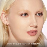 Thumbnail for Too Faced Chocolate Soleil Melting Bronzing & Sculpting Stick | Cream, Lightweight, Vegan + Cruelty Free, Milk Chocolate