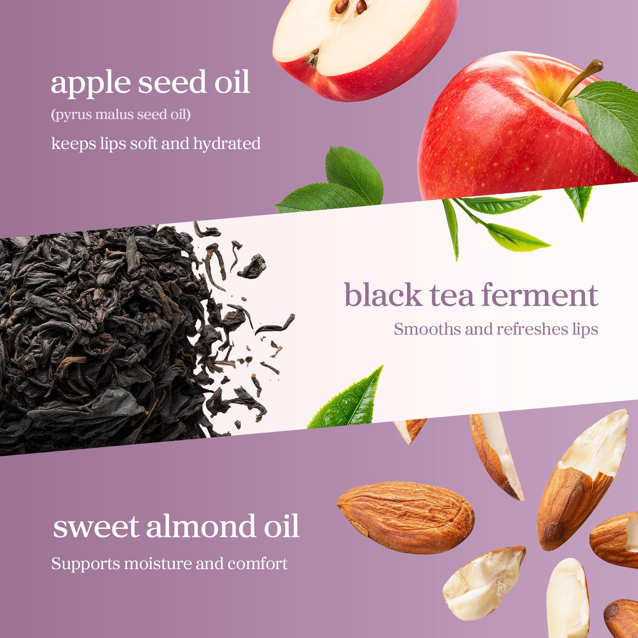 NOONI Korean Lip Oil - Appleblacktea | Long-Lasting, Moisturizing, Plumping, Revitalizing for Dry Lips, Waterproof, No Peel Off, Hydrating, Stocking Stuffers, Teen Girl Gifts, 0.12 FL Oz