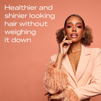 Thumbnail for SheaMoisture Coconut & Hibiscus Curl & Shine Shampoo & Conditioner, Family Sizes + Smooth & Shine Oil for Bouncy Curls, Shiny Hair, Frizz Control