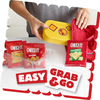 Thumbnail for Cheez-It Cheese Crackers, Baked Snack Crackers, Lunch Snacks, Variety Pack, 12.1oz Box (12 Packs)