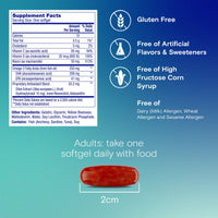 Thumbnail for One A Day Age Factor Cell Defense-Cell Health Supplement to Support Healthy Aging Journey, Cell Health Support for Adults, with Olive Polyphenols, Resveratrol, Vitamin B3 (Niacinamide), 30 Softgels