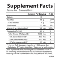 Thumbnail for Carlson - The Very Finest Fish Oil, 1600 mg Omega-3s, Liquid Fish Oil Supplement, Norwegian Fish Oil, Wild-Caught, Sustainably Sourced Fish Oil Liquid, Orange, 16.9 Fl Oz