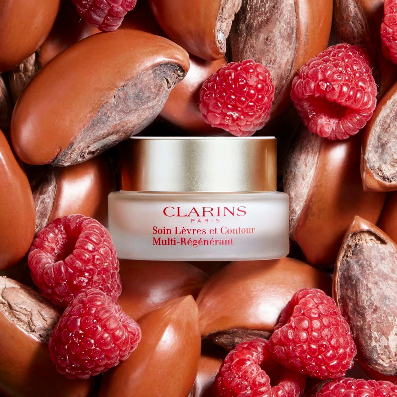 Clarins Extra-Firming Lip and Contour Balm | Deeply Hydrates, Softens and Repairs Dry, Chapped Lips | Visibly Smoothes Fine Lines and Wrinkles | Rich In Vitamin E and Antioxidants | 0.5 Ounces