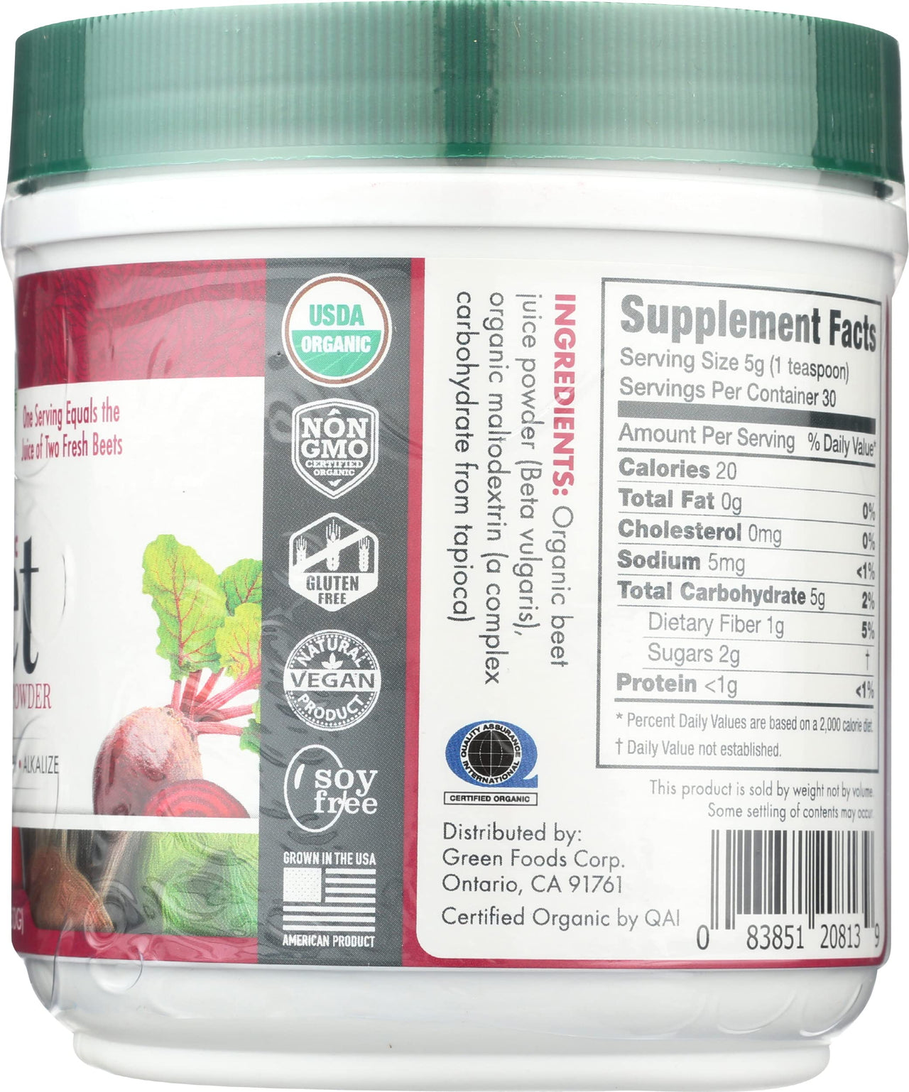 Green Foods Beet Essence, 5.3 Ounce